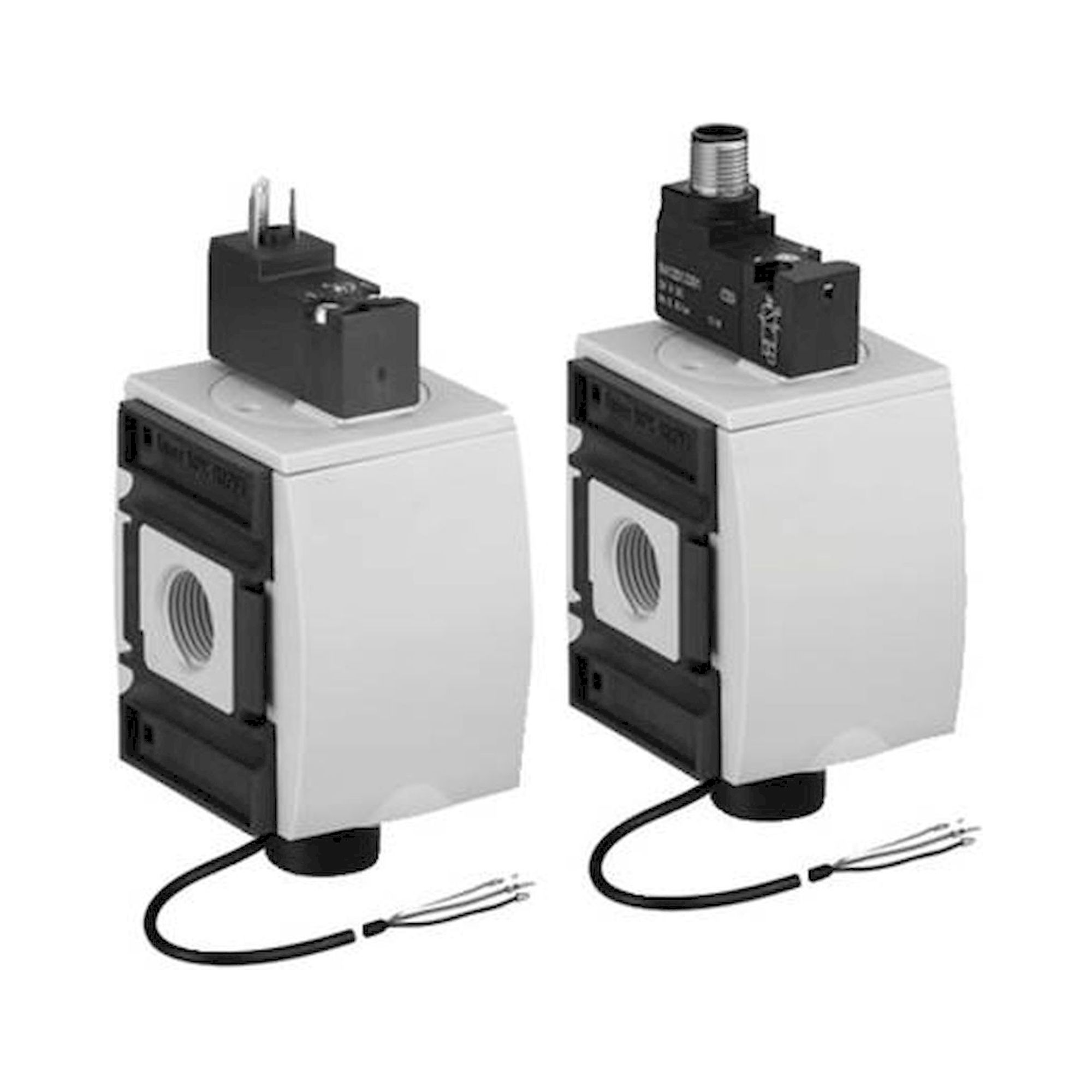 3/2-Wegeventil, elektrisch betätigt, Serie AS3-SOV-, Typ AS3-SOV-G012-3/2-POS-024 - Aventics R412007383