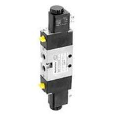 Aventics 5/2-Wegeventil, Serie CD04 R412012999 CD04-5/2XX-DO-012DC-I-N018-N018-EN175301