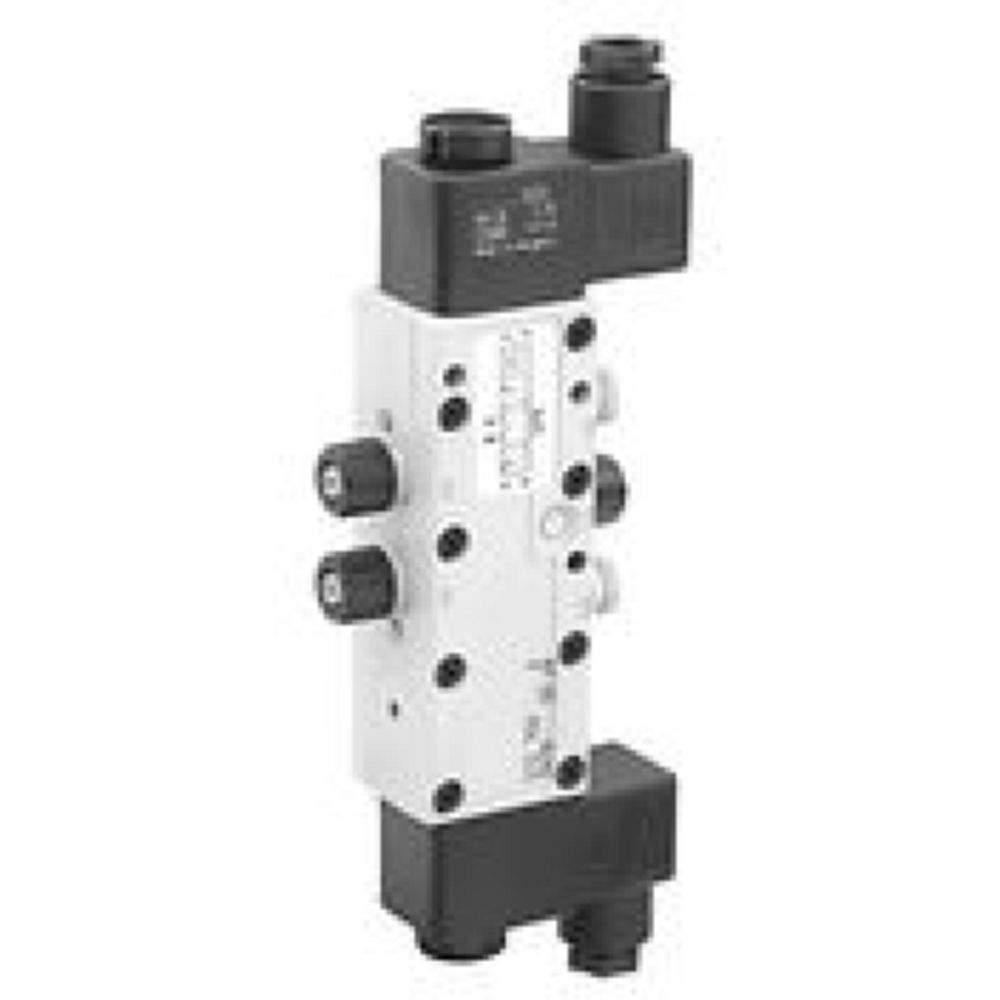 Aventics 5/4-Wegeventil, Serie 740 R432002439 V740-5/3OC-DS-L/COIL