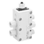 Aventics 5/2-Wegeventil, Serie 740 R432013808 V740-5/2-SGL-AIR-PLT