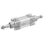 Aventics Cilindro de perfil ISO 15552, Serie PRA - inch R480176597 PRA-DA-100-0010-1322311100000000000000-B