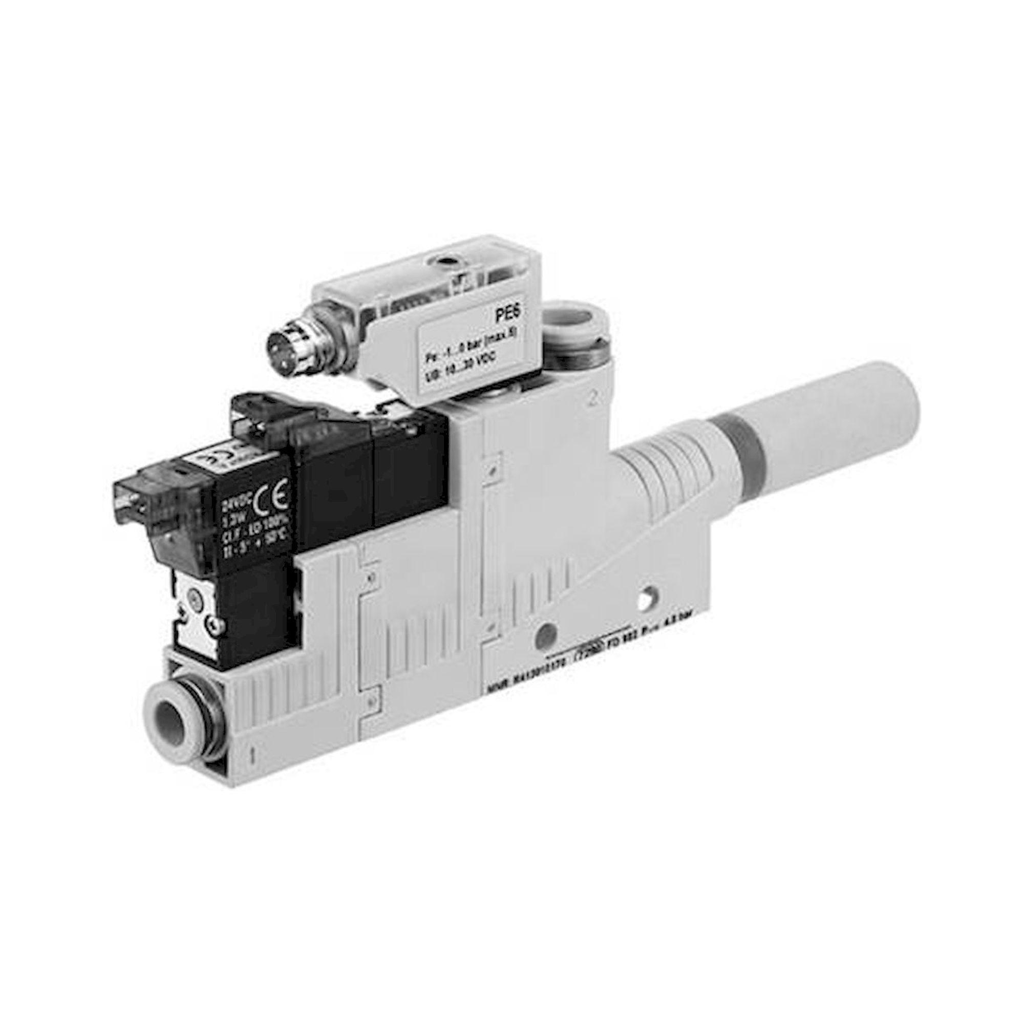 Ejektor, Serie EBS, Typ EBS-ET-25-NO-I-N-VE-DA08-DA10- - Aventics R412010173