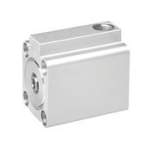 Aventics Short-stroke cylinder, Series KHZ 0822406321 KHZ-SA-020-0010-O