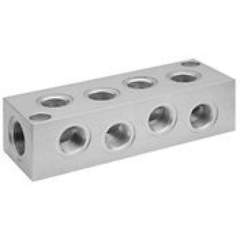 Aventics Mehrfach-Verteiler R412010003 DISTRIBUTEUR-3XG1/4