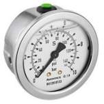 Aventics Pressure gauge, Series PG1-GLY R412010126 PG1-ROB-R018-GLY-D63-P0-4