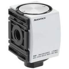 Aventics Distributor, Series AS1-DIN R412014663 AS1-DIN-G014NC2