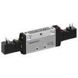 Aventics 2x3/2-Wegeventil, Serie TC08 - inch R422102123 TC08-3/2CO-SR-230AC-E-FORM_C-NPTF-SGL
