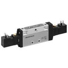 Aventics 2x3/2-Wegeventil, Serie TC08 - inch R422102117 TC08-3/2OO-SR-024DC-E-FORM_C-NPTF-SGL