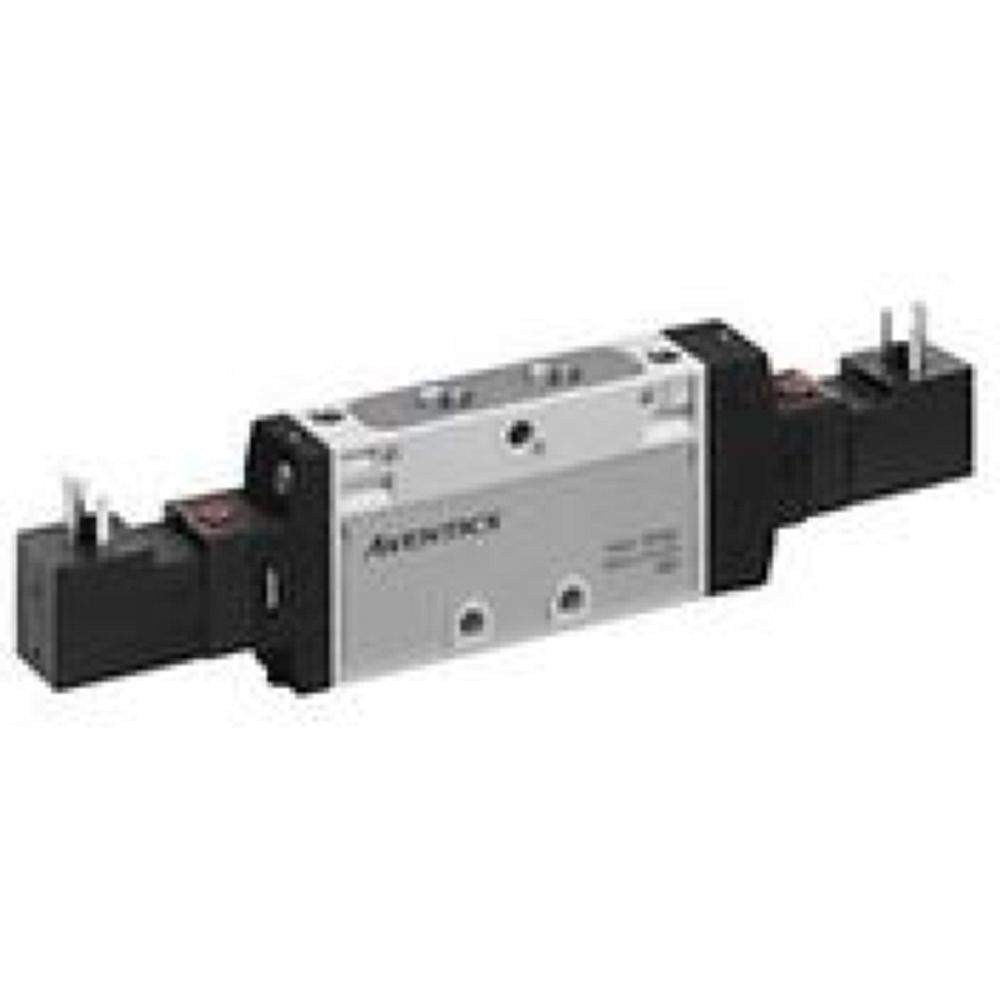 Aventics 5/3-Wegeventil, Serie TC08 0820061151 TC08-5/3CC-DO-024DC-E-FORM_C-SGL
