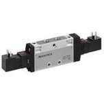Aventics 5/3-Wegeventil, Serie TC08 0820061151 TC08-5/3CC-DO-024DC-E-FORM_C-SGL