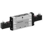 Aventics 5/3-directional valve, Series TC15 0820059121 TC15-5/3PC-DO-024DC-I-FORM_C-SGL