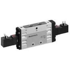 Aventics 5/3-directional valve, Series TC15 R422000123 TC15-5/3CC-DO-024AC-I-FORM_C-SGL