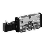 Aventics 2x3/2-Wegeventil, Serie TC08 R422102062 TC08-3/2CC-SR-024DC-E-FORM_C-VTS