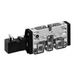 Aventics 2x3/2-directional valve, Series TC08 - inch R422102125 TC08-3/2CC-SR-024DC-E-FORM_C-NPTF-VTS