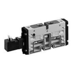 Aventics 5/2-directional valve, Series TC15 - inch R422101177 TC15-5/2XX-AR-024DC-E-FORM_C-NPTF-VTS
