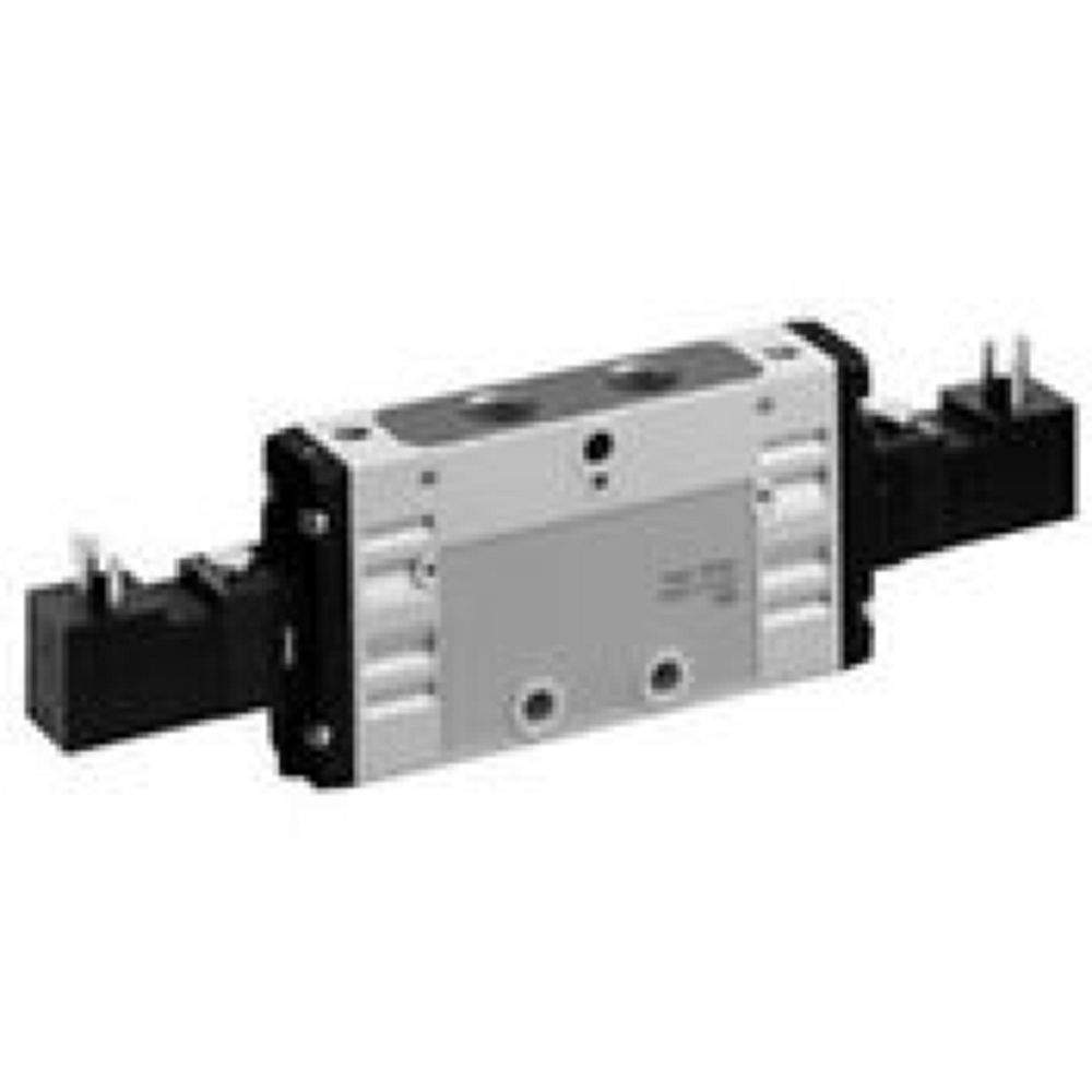 Aventics 5/3-Wegeventil, Serie TC15 - inch R422101289 TC15-5/3PC-DO-024DC-I-FORM_C-NPTF-SGL