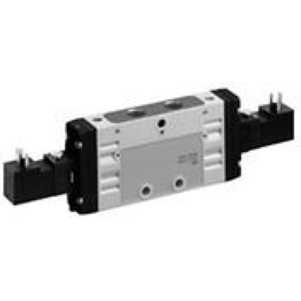 Aventics 2x3/2-Wegeventil, Serie TC15 - inch R422102250 TC15-3/2CC-SR-230AC-E-FORM_C-NPTF-SGL