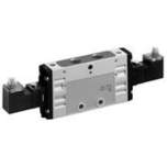 Aventics 2x3/2-directional valve, Series TC15 R422102194 TC15-3/2OO-SR-024DC-E-M8X1_3P-SGL