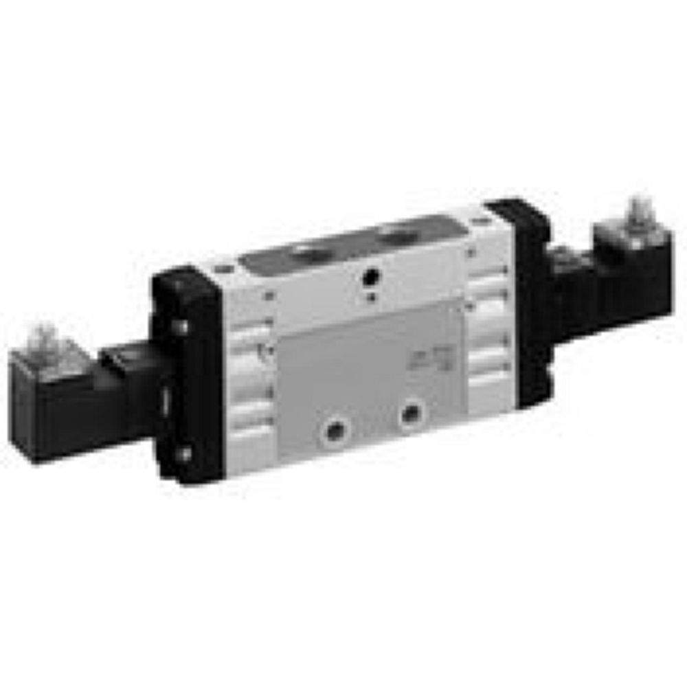 Aventics 5/3-directional valve, Series TC15 0820059351 TC15-5/3CC-DO-024DC-E-M8X1_4P-SGL