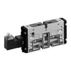 Aventics 5/3-Wegeventil, Serie TC15 0820058796 TC15-5/2XX-AR-024DC-E-M8X1_4P-VTS