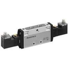 Aventics 2x3/2-directional valve, Series TC08 R422102046 TC08-3/2CC-SR-024DC-E-M8X1_4P-SGL