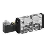 Aventics 5/2-Wegeventil, Serie TC08 R422100963 TC08-5/2XX-AS-024DC-E-M8X1_3P-VTS