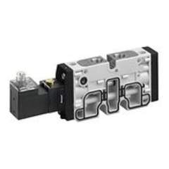 Aventics 5/2-Wegeventil, Serie TC08 R422100962 TC08-5/2XX-AR-024DC-E-M8X1_3P-VTS