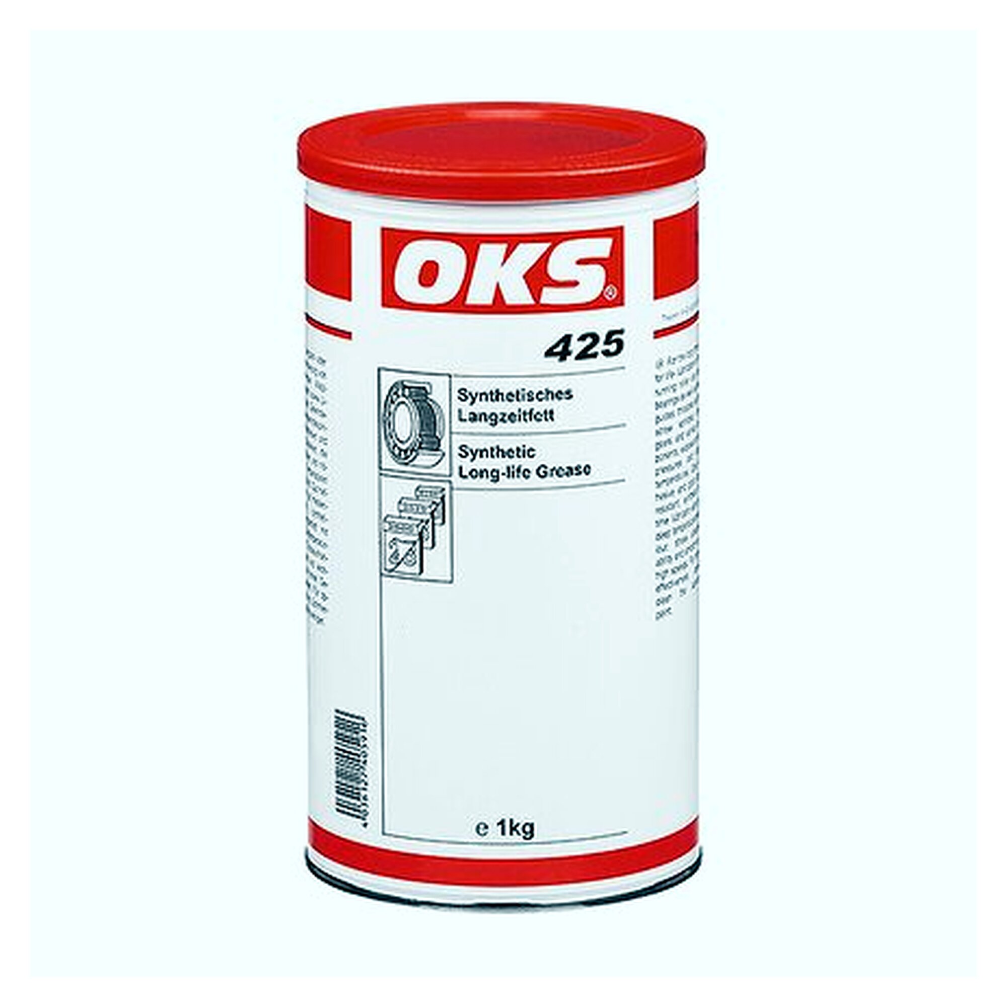 OKS 425, Synthetisches Langzeitfett - 1 kg can, lubricant for servicing and maintenance