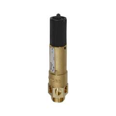 Riegler 105203.High performance safety valve, G 3/4, Trigger pressure 18 bar