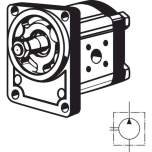Bosch-Rexroth 0-510-425-009. Bosch gear pump 8 ccm, Bosch flange, clockwise rotation