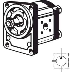 Bosch-Rexroth 0-510-525-009. Bosch gear pump 11 ccm, Bosch flange, clockwise rotation