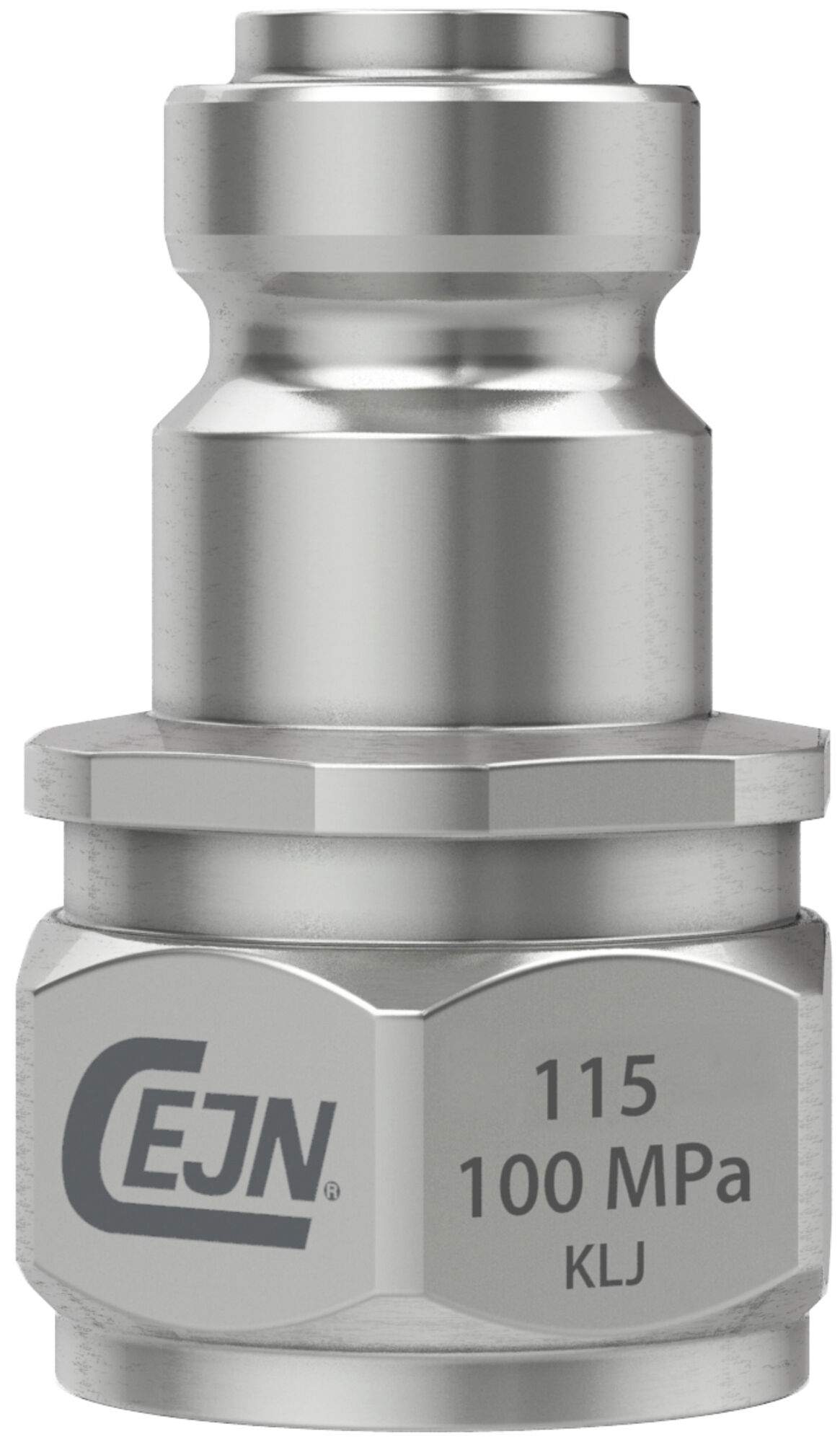 Coupling nipple Series 115, female thread G 3/8", 100 MPa, hardened steel - Cejn 101156204