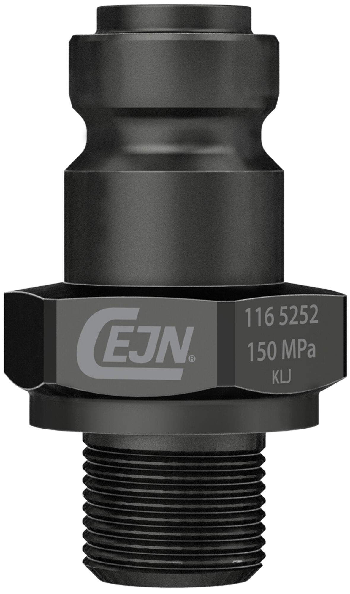 Kupplungsnippel Serie 116, Außengewinde G 1/4" ohne Ventil, 150 MPa, gehärteter Stahl - Cejn 101165252