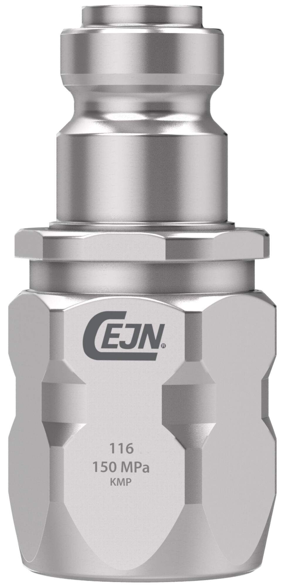 Coupling nipple Series 116, female thread G 1/4", 150 MPa, stainless steel AISI 316 - Cejn 101166741