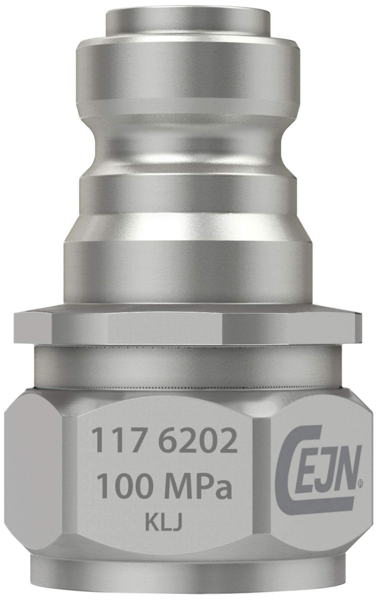 Coupling nipple Series 117, female thread G 1/4", 100 MPa, hardened steel - Cejn 101176202