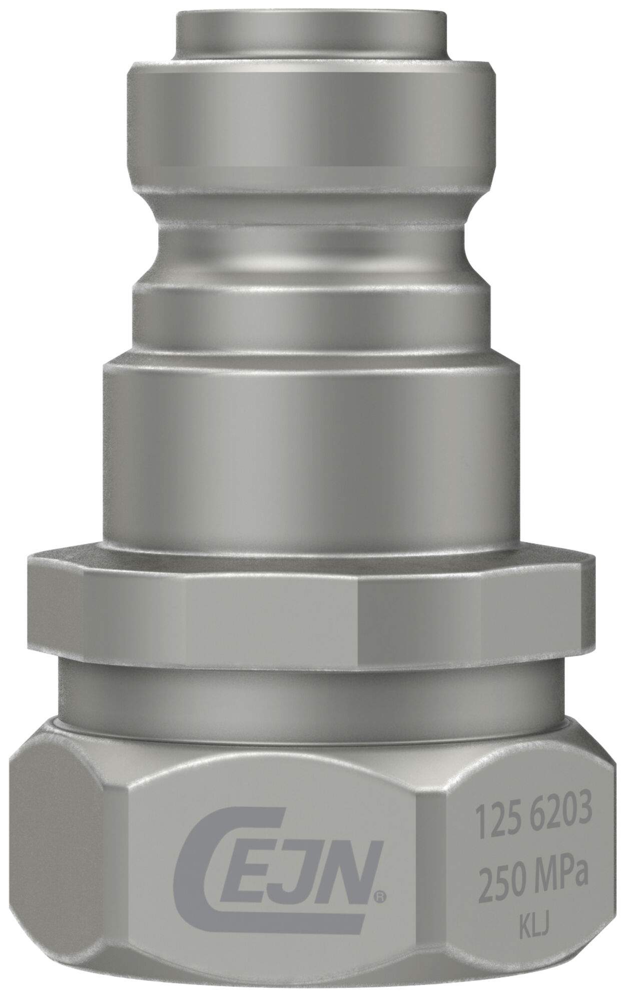 Kupplungsnippel Serie 125, Innengewinde G 1/4", 250 MPa, gehärteter Stahl - Cejn 101256203