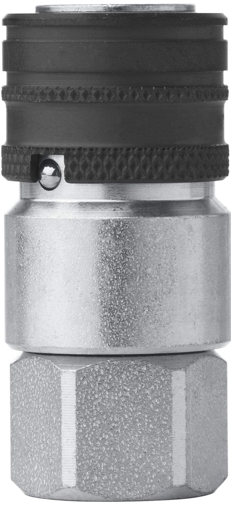 Schnellverschlusskupplung, Innengewinde, G 1/8" (BSP), DN 5, 720 bar, Stahl - Cejn 101651201