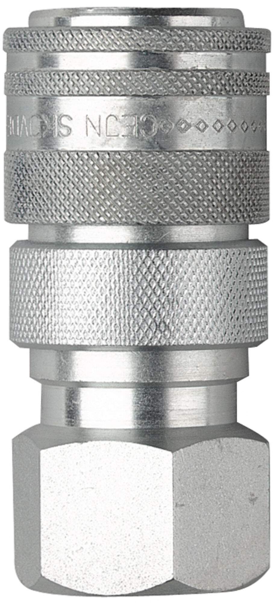 Schnellverschlusskupplung Serie 218, Innengewinde G 3/8", 100 MPa, gehärteter Stahl - Cejn 102181234