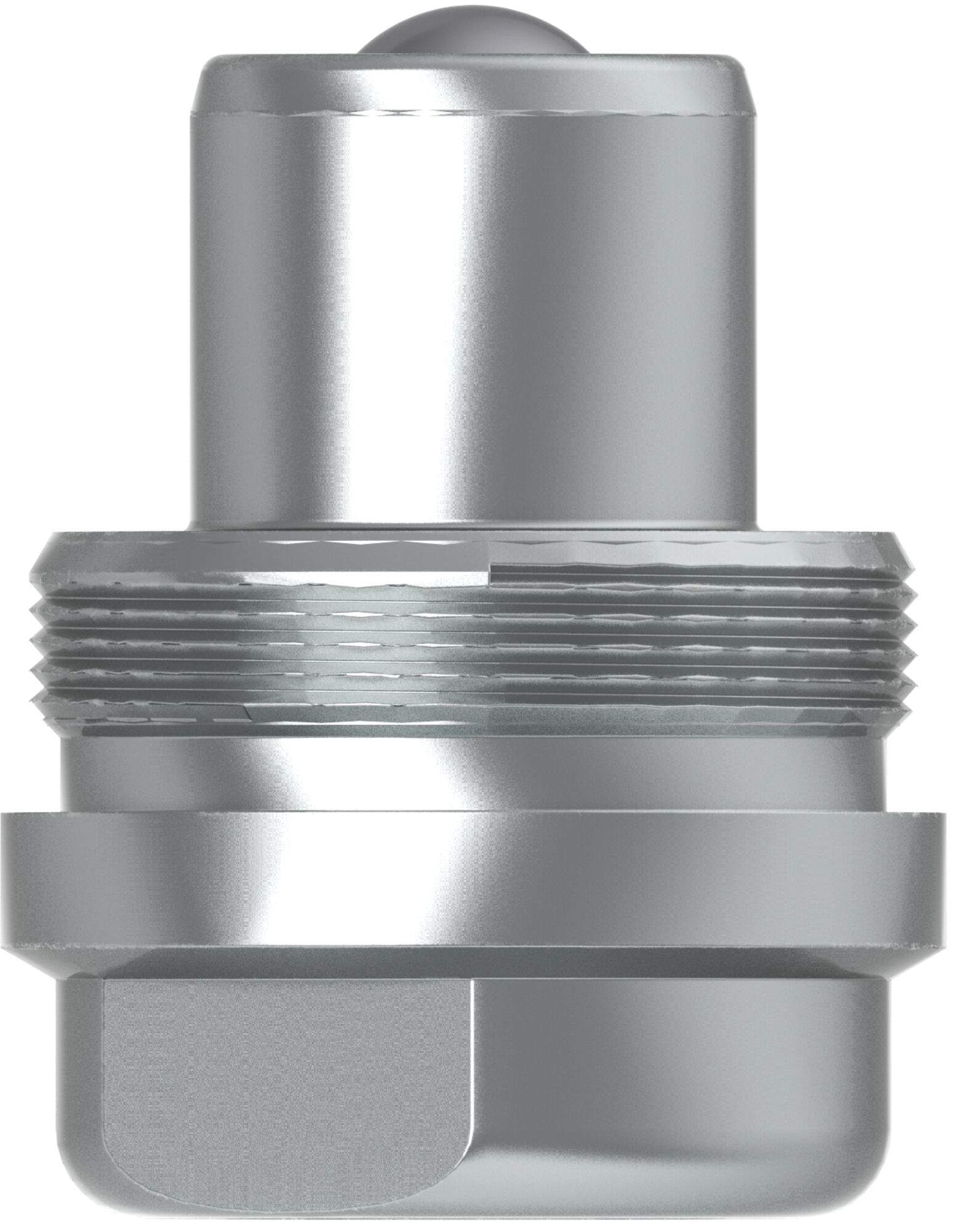 Nipple for screw-to-connect couplings, female thread NPT 3/8", DN 10 mm, 72 MPa, steel - Cejn 102326434