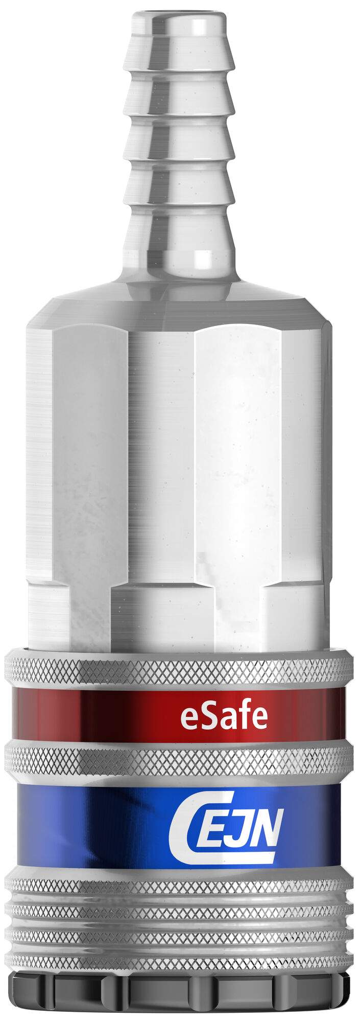 Sicherheitskupplung eSafe ISO 6150 C 5,5 mm, Schlauchanschluss 6,3 mm, 1090 l/min - Cejn 102912002