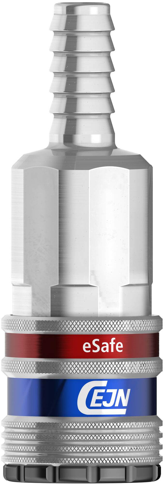 eSafe vented safety coupling ISO 6150 C 5.5 mm, hose connection 8.0 mm, 1090 l/min - Cejn 102912003