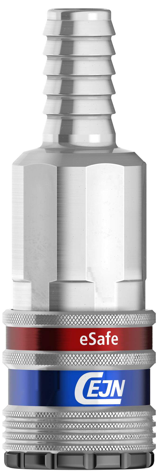 Sicherheitskupplung eSafe ISO 6150 C 5,5 mm, Schlauchanschluss 10,0 mm, 1090 l/min - Cejn 102912004