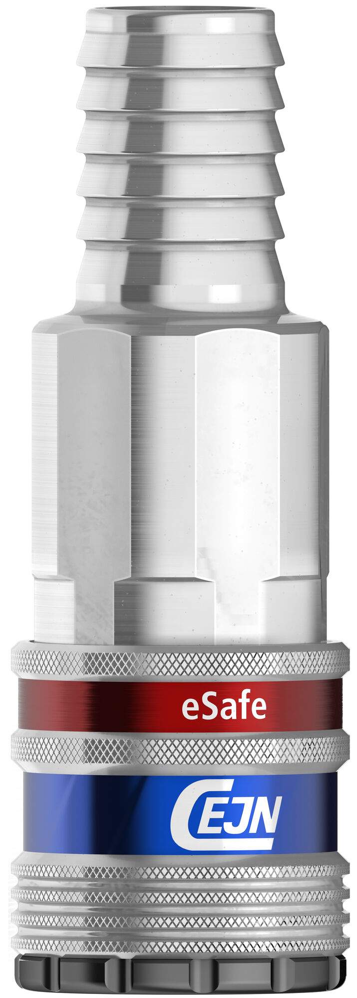 eSafe vented safety coupling ISO 6150 C 5.5 mm, hose connection 13.0 mm, 1090 l/min - Cejn 102912005