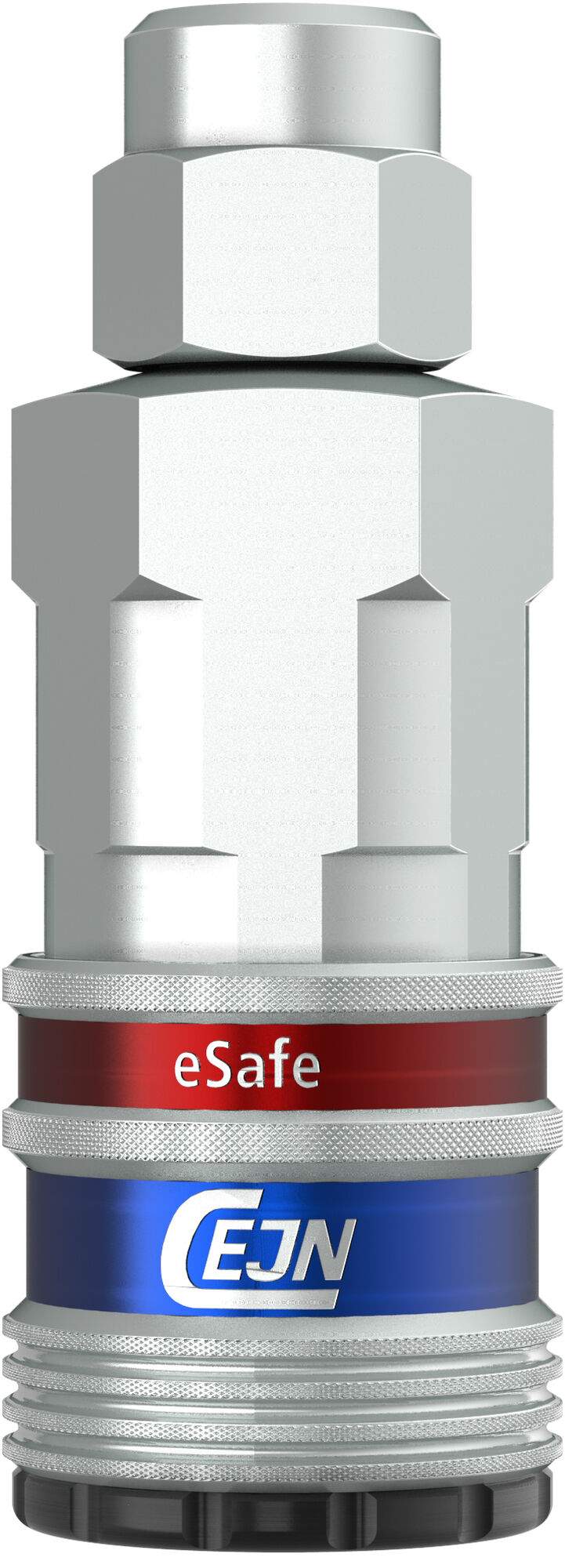 Sicherheitskupplung eSafe ISO 6150 C 5,5 mm, Stream-Line-Anschluss 6,5 x 10 mm, 1090 l/min - Cejn 102912060