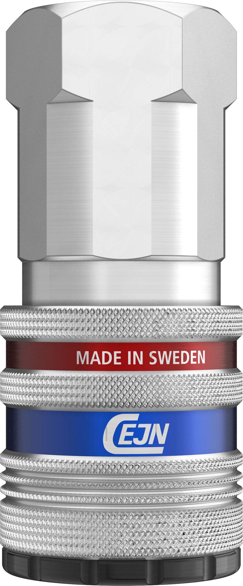 eSafe vented safety coupling ISO 6150 C 5.5 mm, female thread G 1/4", 1090 l/min - Cejn 102912202
