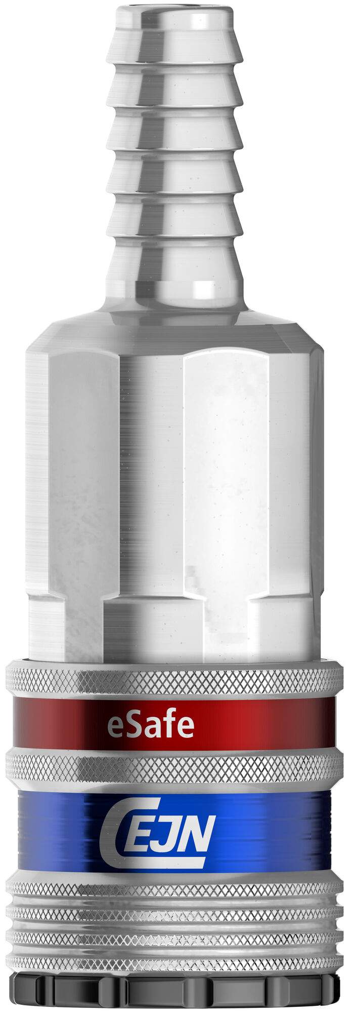 eSafe vented safety coupling ARO 210 5.5 mm, hose connection 8.0 mm, 1150 l/min, steel - Cejn 103002003