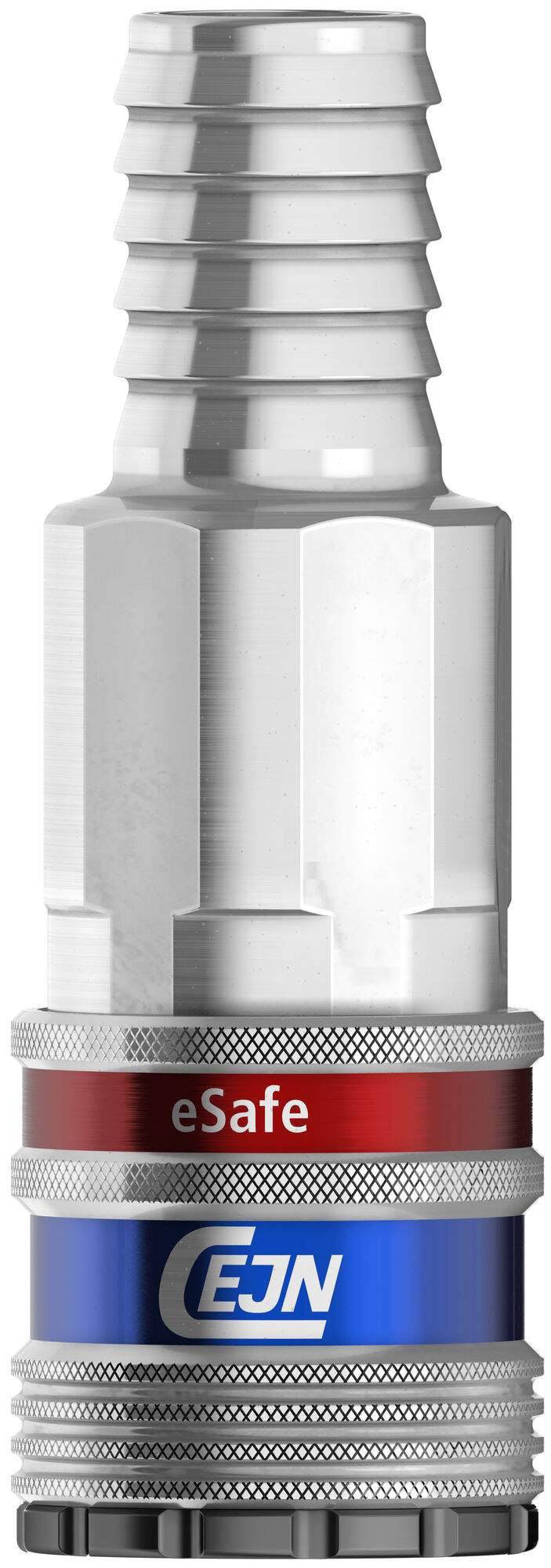 Sicherheitskupplung eSafe ARO 210 5,5 mm, Schlauchanschluss 13,0 mm, 1150 l/min, Stahl - Cejn 103002005