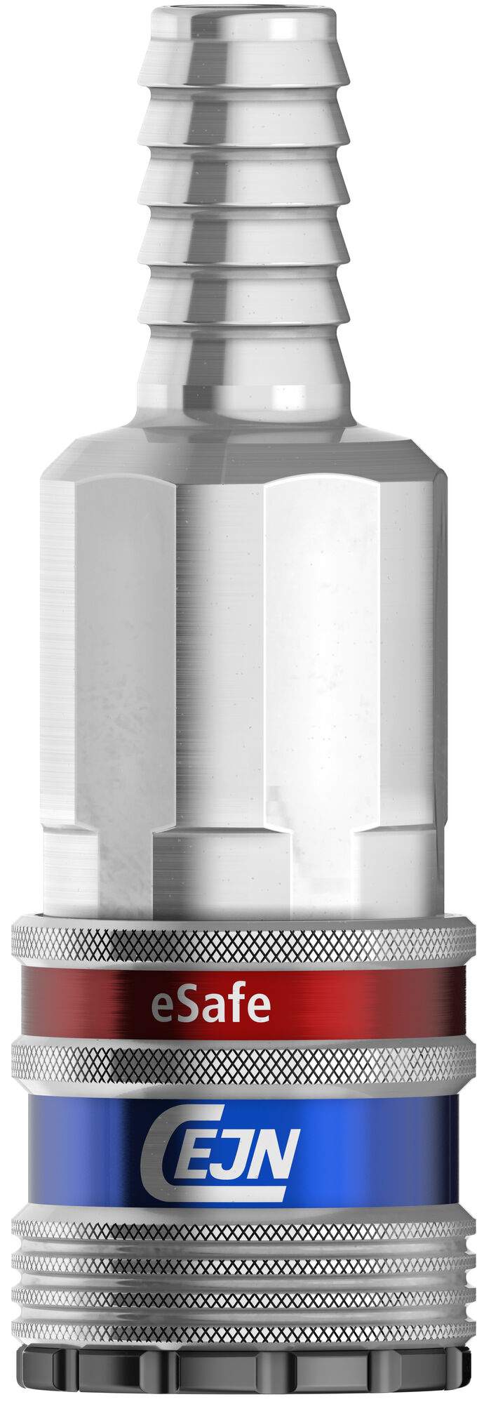 eSafe vented safety coupling ARO 210 5.5 mm, hose connection 9.0 mm, 1150 l/min, steel - Cejn 103002009