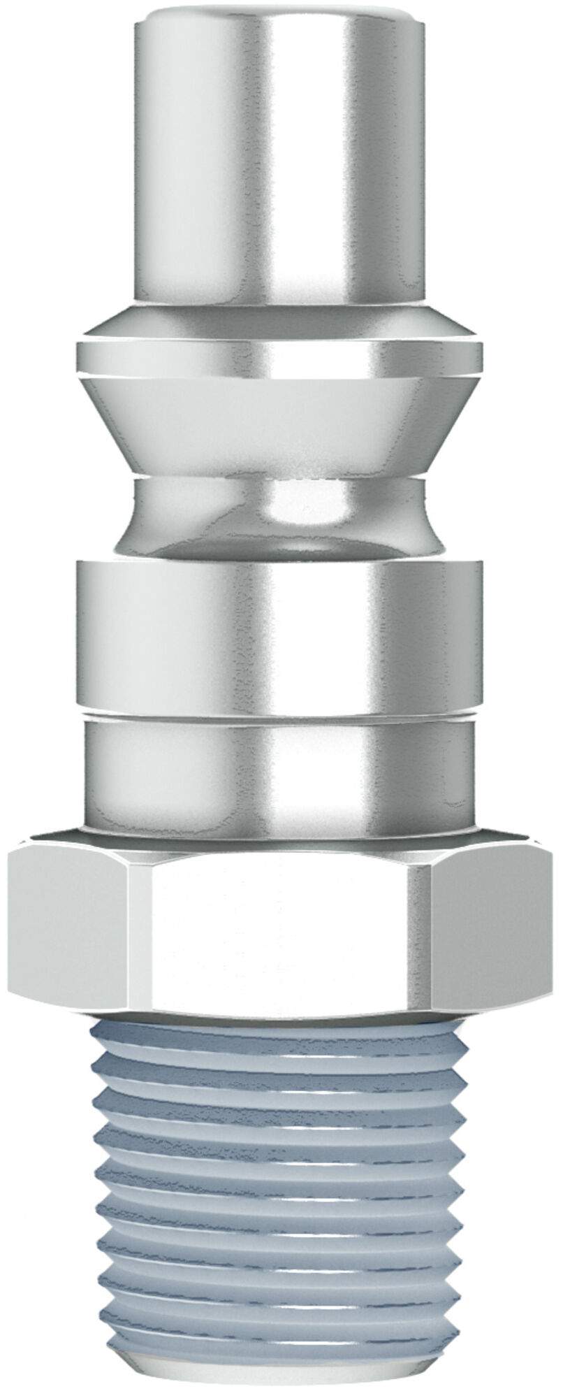 Nippel ARO 210 5,5 mm, Außengewinde R 1/4", 1150 l/min, Stahl - Cejn 103005152