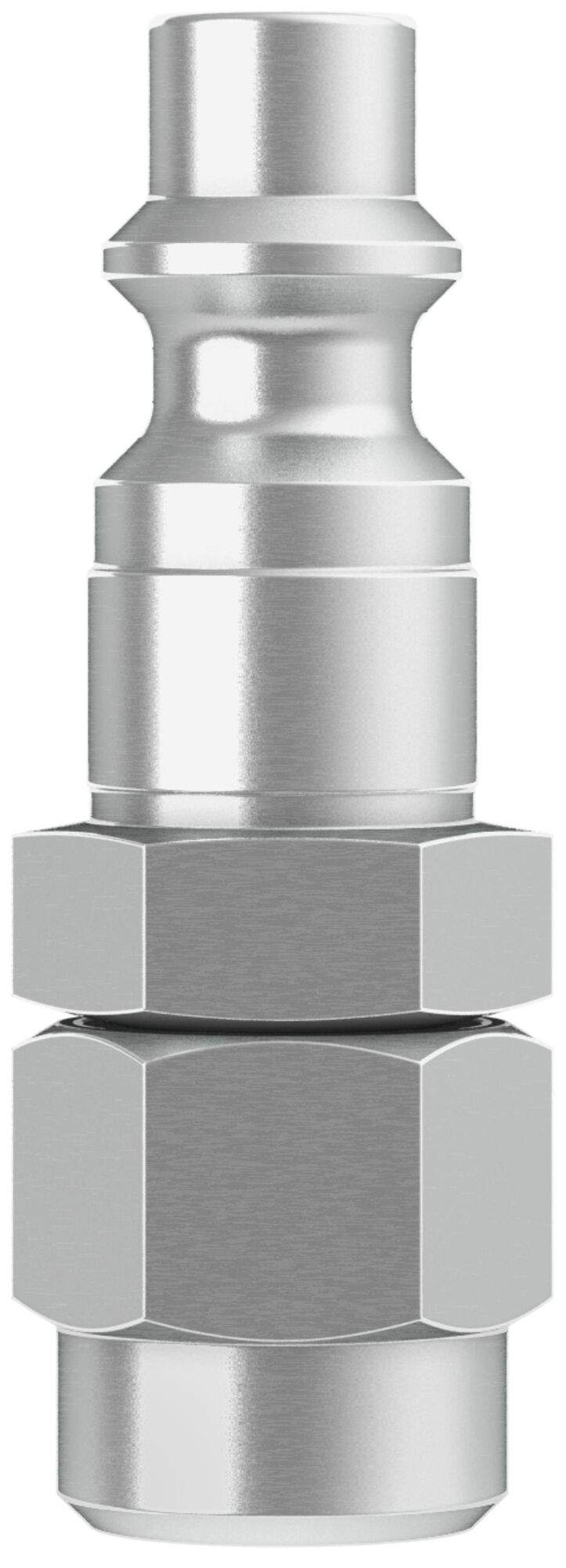 Nipple ISO 6150 B 5.3 mm, Stream-Line connection 6.5 x 10 mm, 1000 l/min, steel - Cejn 103105060